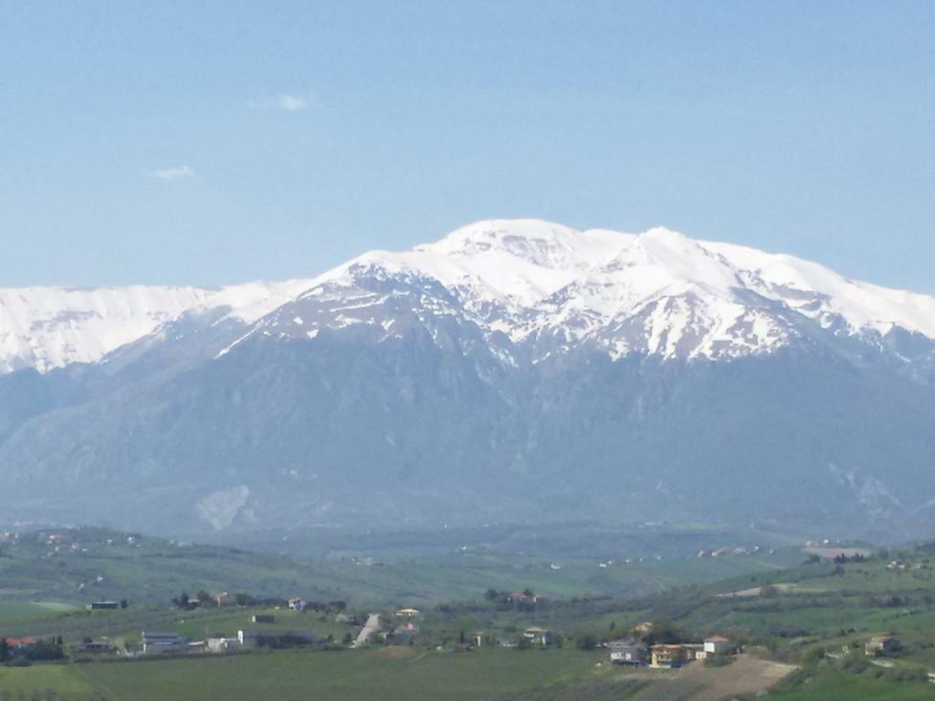 Casa Vacanze Il Sole E La Luna غواردياغريلي المظهر الخارجي الصورة
