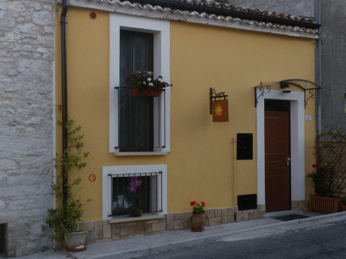 Casa Vacanze Il Sole E La Luna غواردياغريلي المظهر الخارجي الصورة