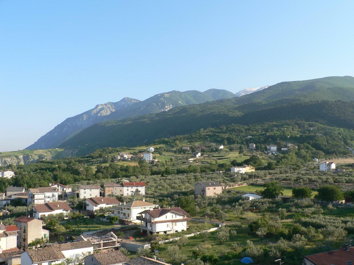 Casa Vacanze Il Sole E La Luna غواردياغريلي المظهر الخارجي الصورة