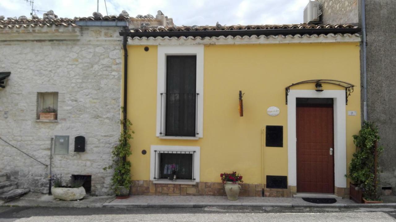 Casa Vacanze Il Sole E La Luna غواردياغريلي المظهر الخارجي الصورة